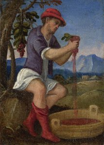 De werken van de maanden: september