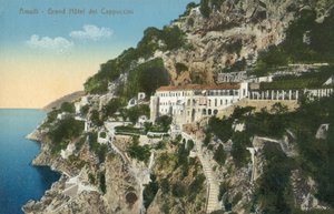 Amalfi, Italië, Grand Hotel Dei Cappuccini door Italian Photographer