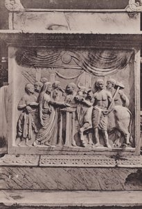 Ara Del Tempio Di Mercurio Di Vespasiano, Altaar van Mercurius