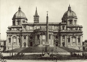 Basiliek van Santa Maria Maggiore, De Tribune door Italian Photographer
