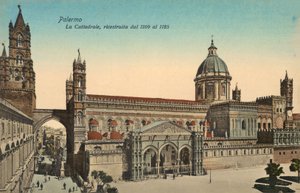 Kathedraal, Palermo door Italian Photographer