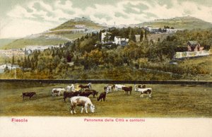 Fiesole, Florence, Italië door Italian Photographer