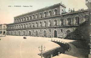 Florence, Pitti Paleis