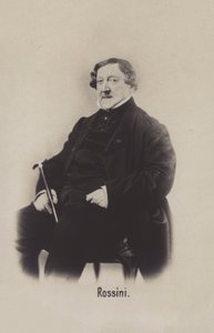 Gioachino Rossini, Italiaanse componist door Italian Photographer