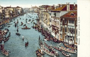 Groot Kanaal, Venetië door Italian Photographer