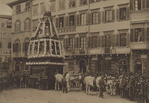 Stille Zaterdag, Florence