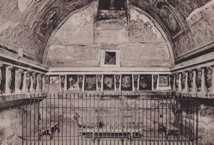 Interno Dei Bagni Del Foro door Italian Photographer