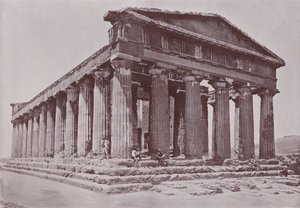 Italië: Tempel van Concordia, Agrigento door Italian Photographer