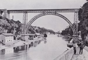 Italië: Trezzo en de Adda