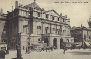 La Scala operahuis, Milaan