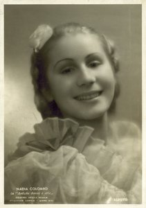 Nadia Colombo, Italiaanse ballerina