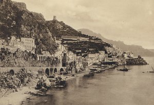 Napels: Amalfi, Panorama door Italian Photographer