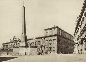 Paleis van de Quirinaal door Italian Photographer