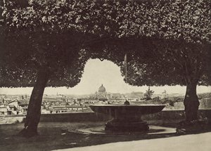 Panorama gezien vanaf de Academie van Frankrijk door Italian Photographer