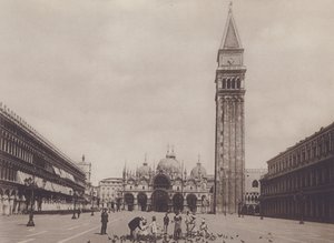 Piazza S Marco door Italian Photographer