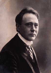 Portret van Felix von Weingartner (1863-1942) Oostenrijkse componist en dirigent