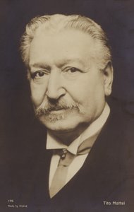Portret van Tito Mattei door Italian Photographer