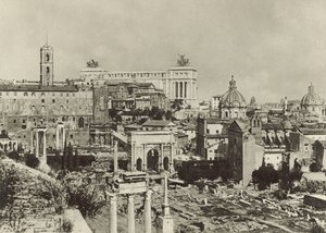Forum Romanum, Panorama