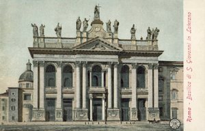 Rome, Italië, Basiliek van S Giovanni in Laterano