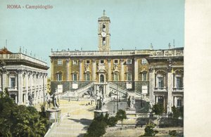 Rome, Italië, Campidoglio door Italian Photographer