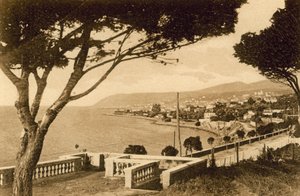 San Remo, Corso Mazzini door Italian Photographer