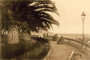 San Remo, Giardini Regina Elena door Italian Photographer