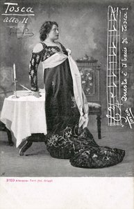 Scène uit Tosca