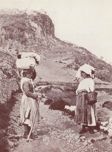 Sicilië: Op weg naar Mola (z/w foto) door Italian Photographer