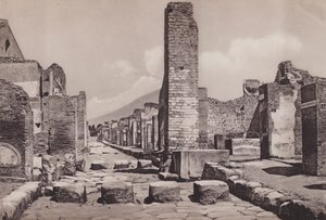 Strada Stabiana, Straat van Stabiae