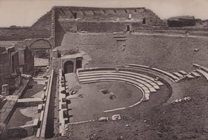 Teatro Tragico, Theater voor Tragedies, drama