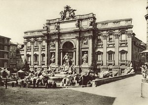 De Trevifontein door Italian Photographer