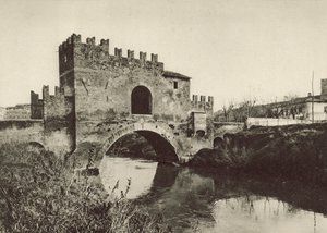 De Nomentaanse Brug door Italian Photographer