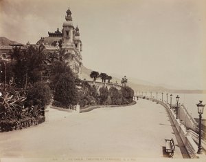 Het Theater van Montecarlo, Vorstendom Monaco door Italian Photographer