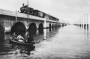 Venetië, Ponte della Ferrovia