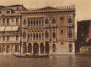 Venezia / Venetië: Palazzo ca