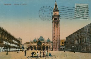 Venetië - San Marcoplein