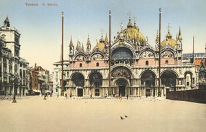 Venetië, Italië, Piazza San Marco