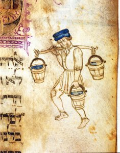 Een Joodse waterdrager