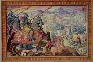 Keizer Karel V en het Ottomaanse leger, uit 