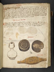 Een kruidenboek, Belluno door Italian School