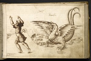 Draak uit 
