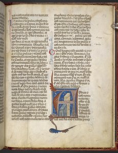 Bartholomaeus Anglicus, De Proprietatibus rerum (Over de eigenschappen van dingen) c.1300-09 door Italian School