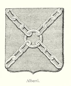 Alberti (gravure) door Italian School