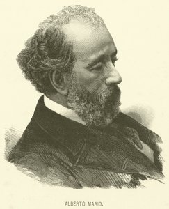 Alberto Mario (gravure)
