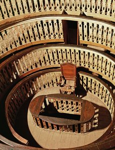 Anatomisch theater, gebouwd 1594-95