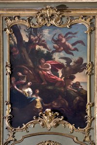 Apollo, Pegasus en de Muzen