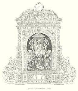 Vredeskus, toegeschreven aan Maso di Finiguerra (gravure) door Italian School