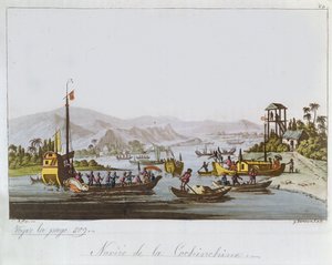 Boten in Cochin China, ca. 1820-25