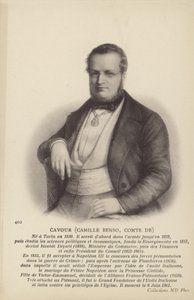 Camillo Benso door Italian School