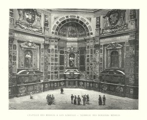 Kapel van de Medici in San Lorenzo, Graf van de Laatste Medici door Italian School